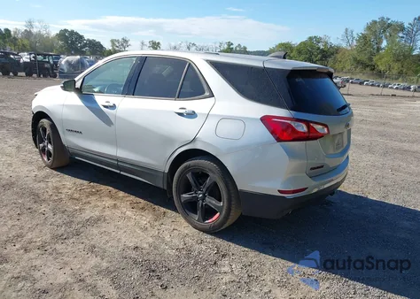 2019 Chevrolet Equinox Lt z USA, uszkodzony, nr VIN 2GNAXLEXXK6169029
